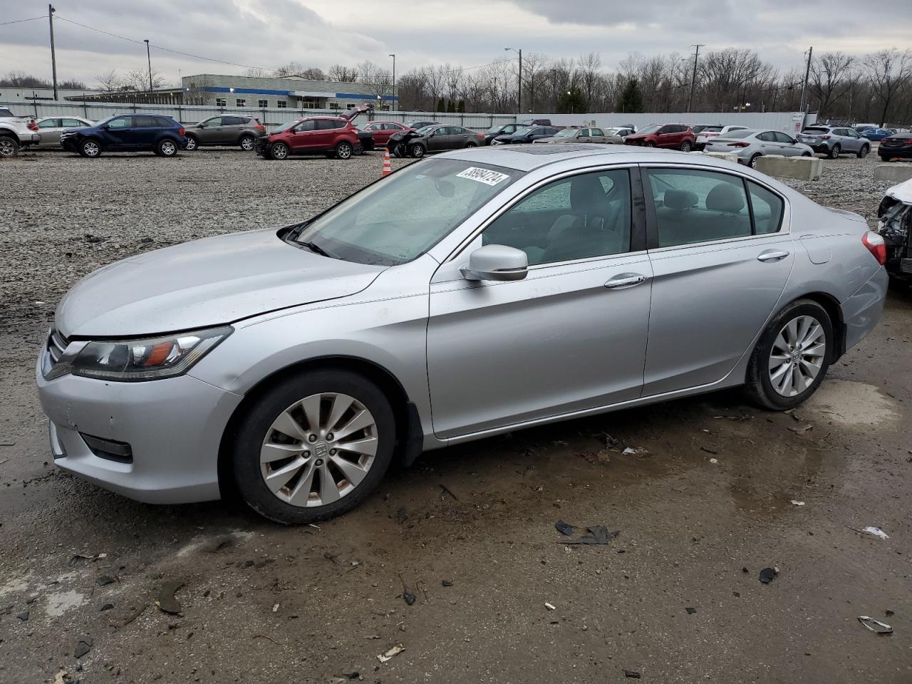 2014 HONDA ACCORD EXL car image