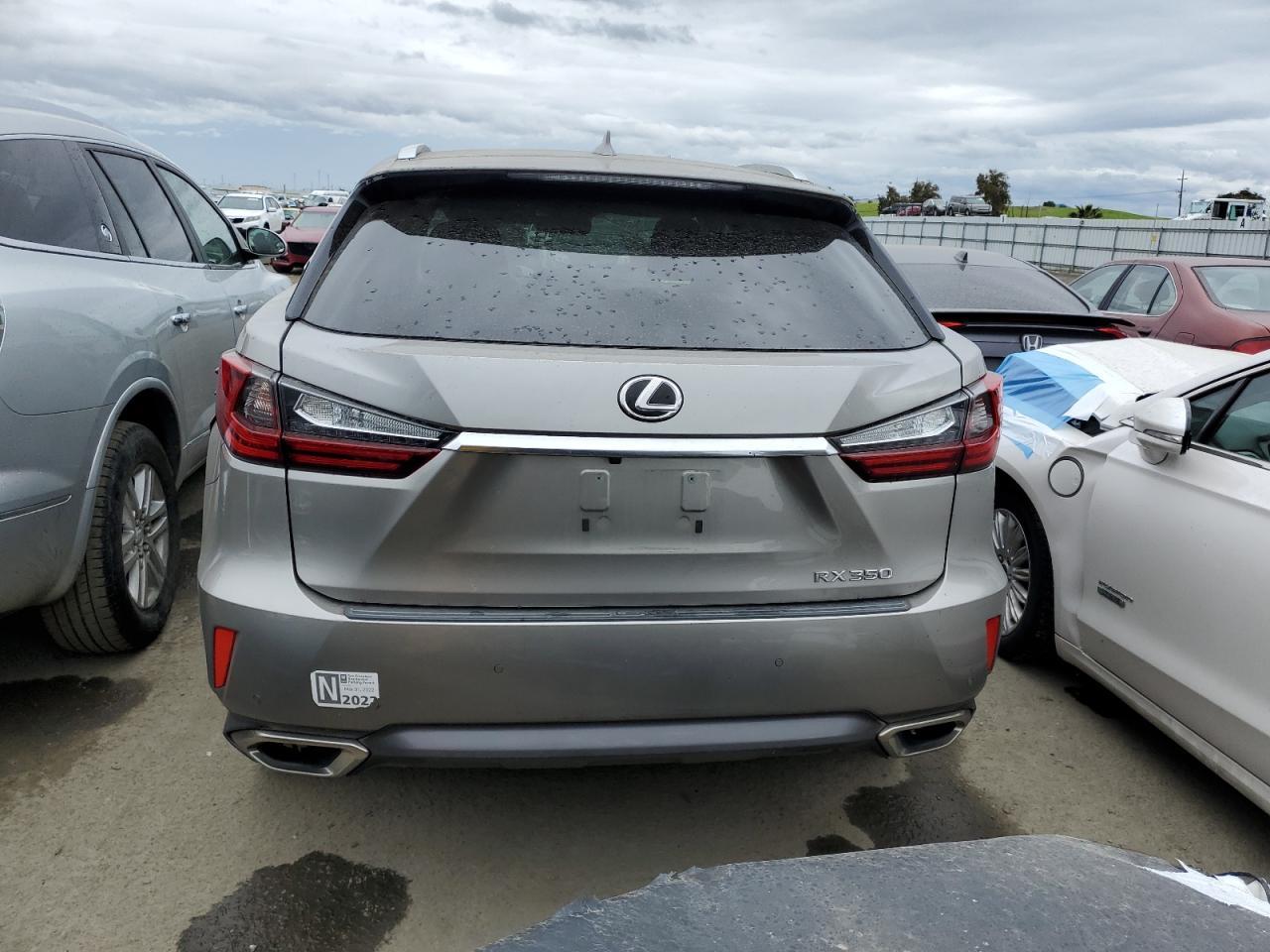 2017 LEXUS RX 350 BAS - Image 6
