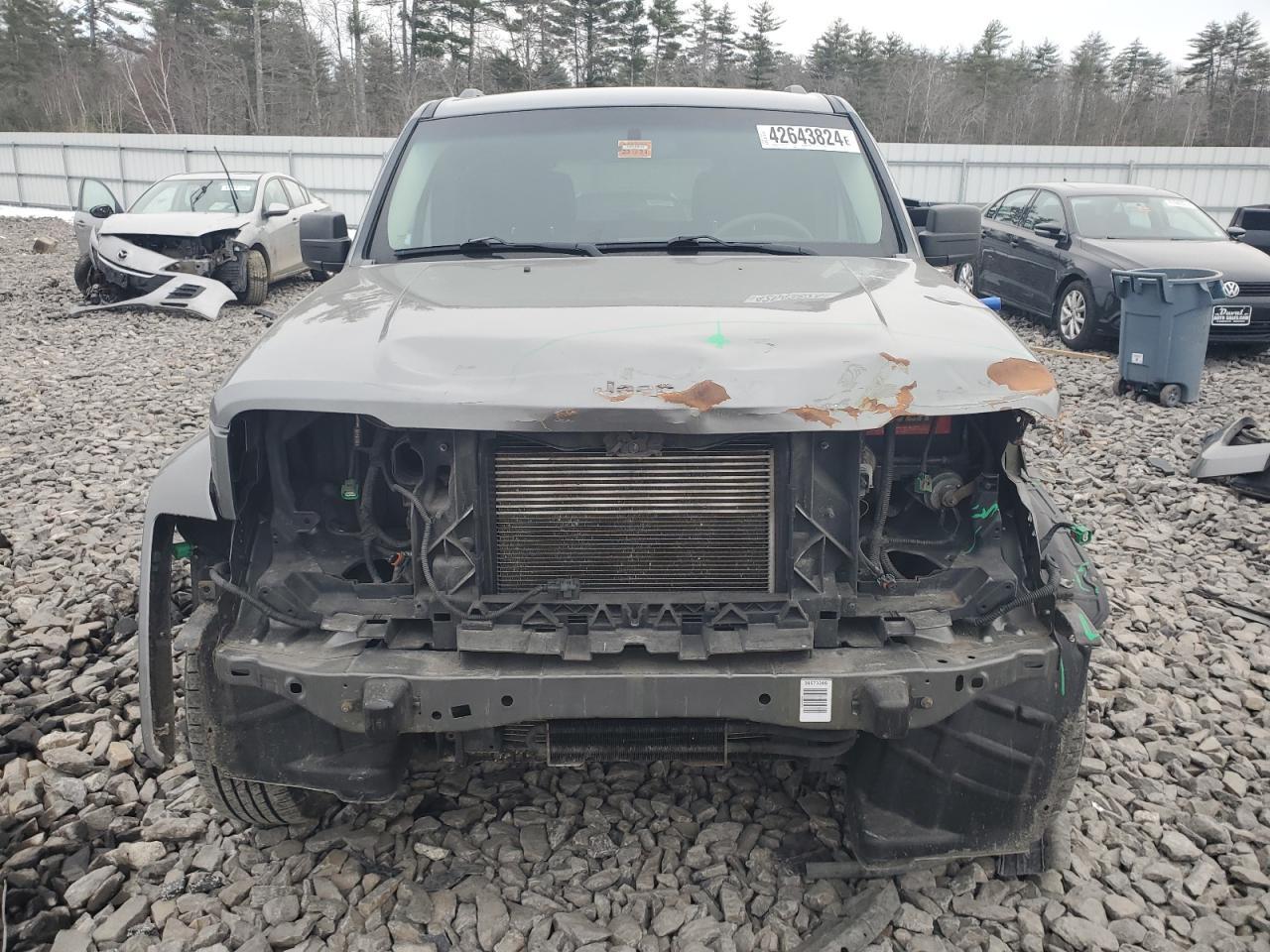 2012 JEEP LIBERTY SP - Фото 5