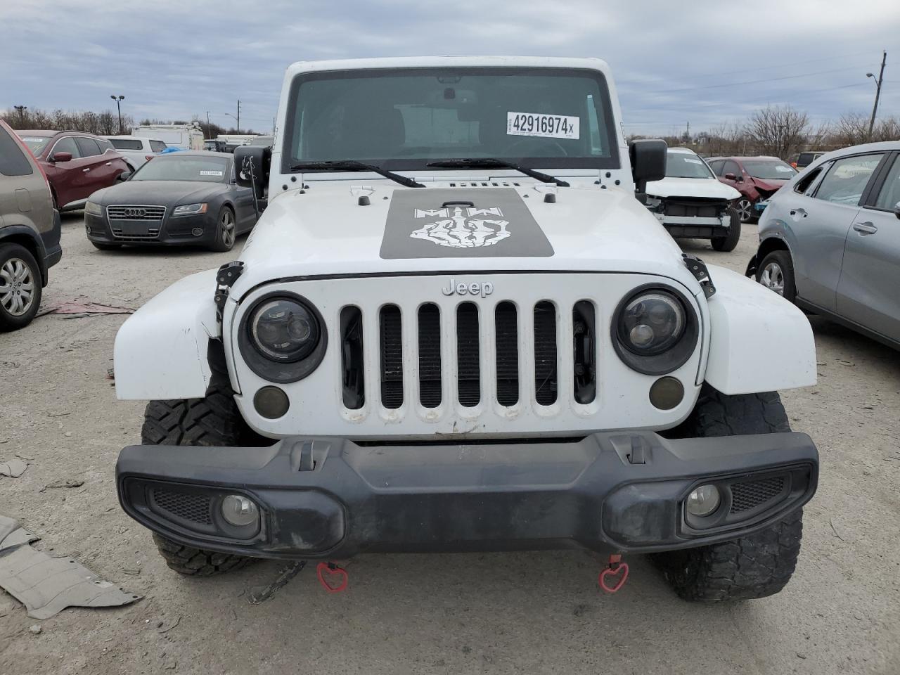 2015 JEEP WRANGLER U - Image 5
