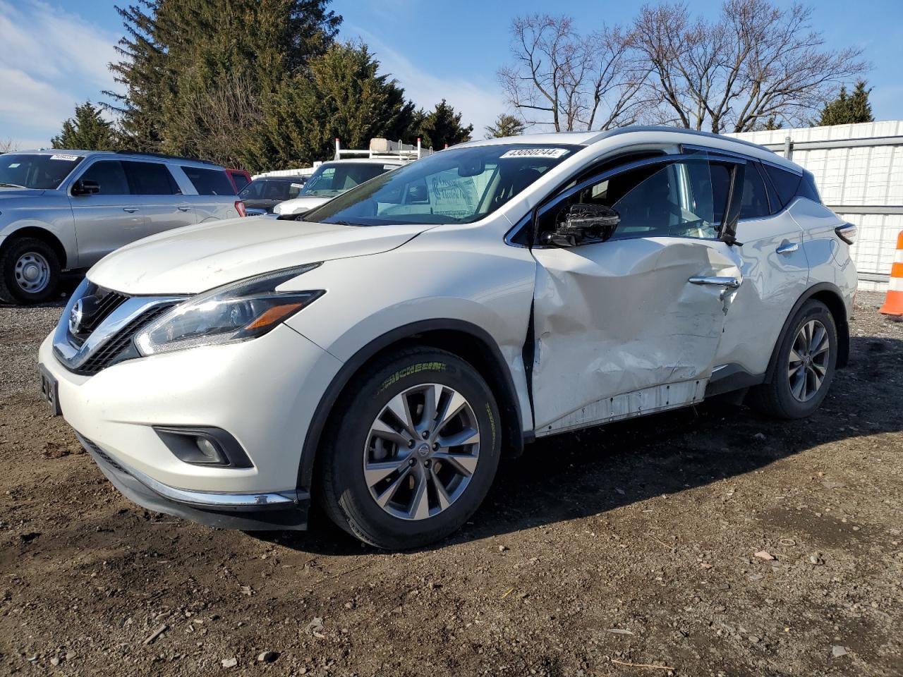 2018 NISSAN MURANO S car image