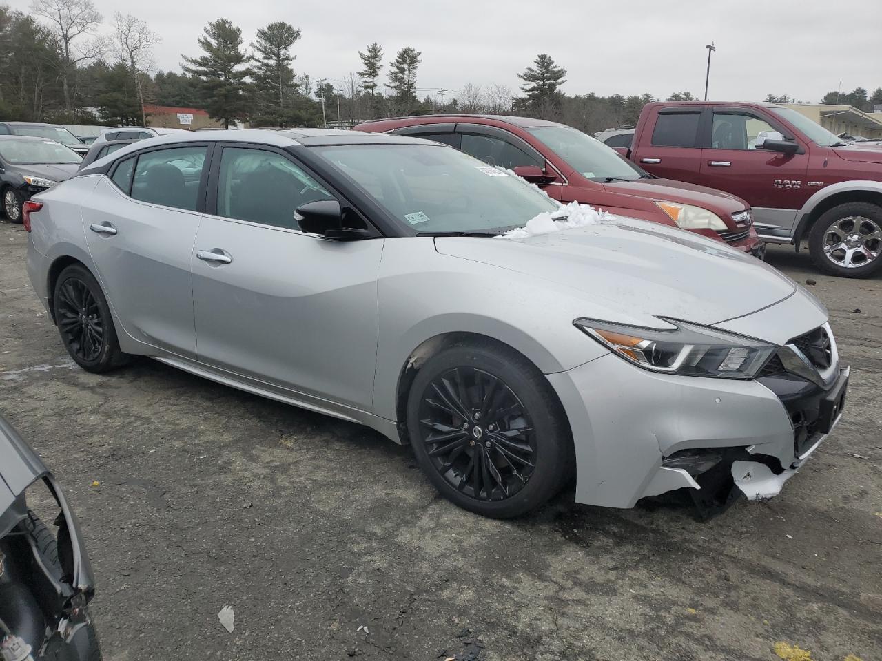 2017 NISSAN MAXIMA 3.5 - Фото 4