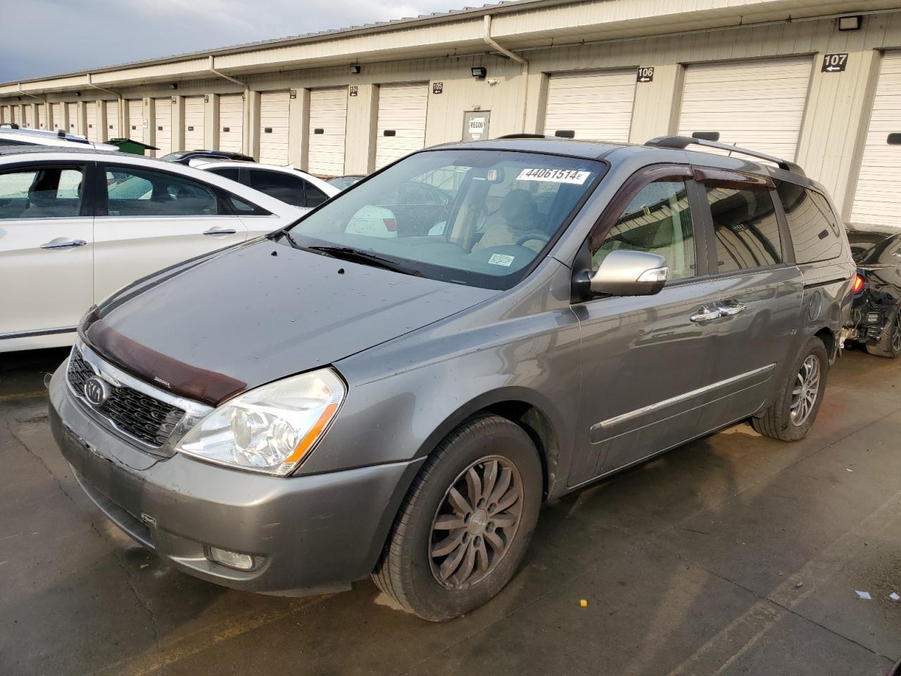 2012 KIA SEDONA EX car image