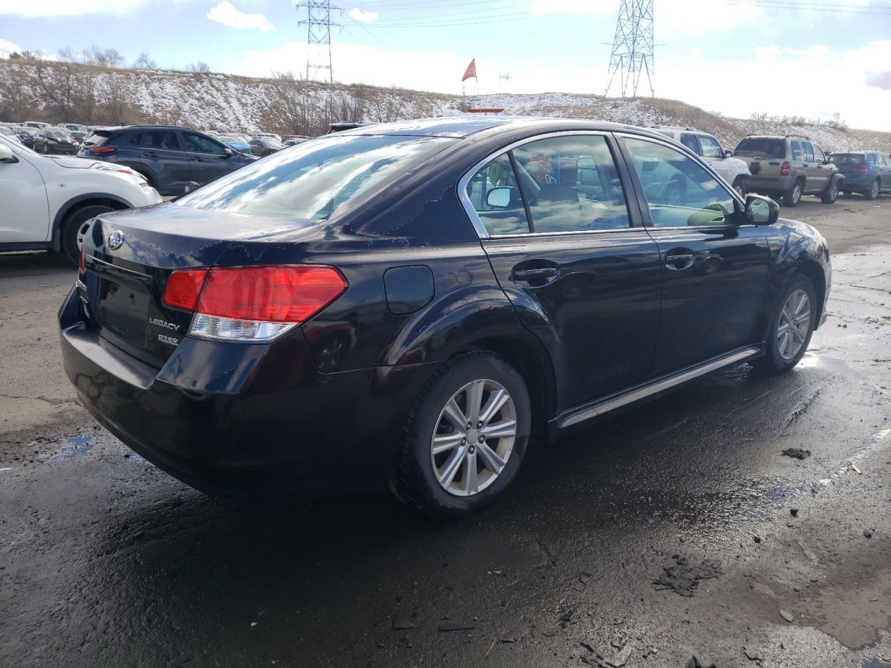 2012 SUBARU LEGACY 2.5 - Image 3