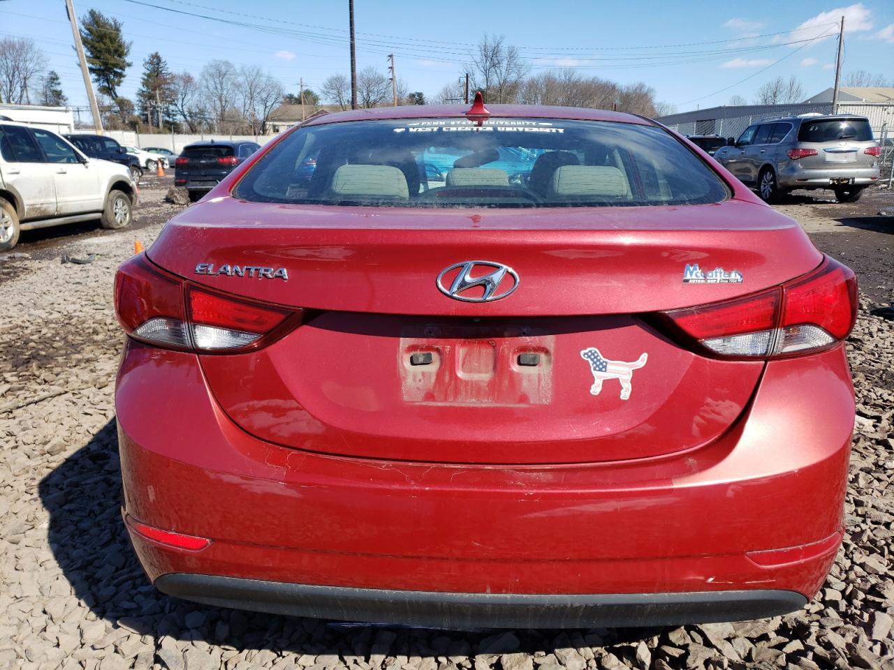 2015 HYUNDAI ELANTRA SE - Фото 6