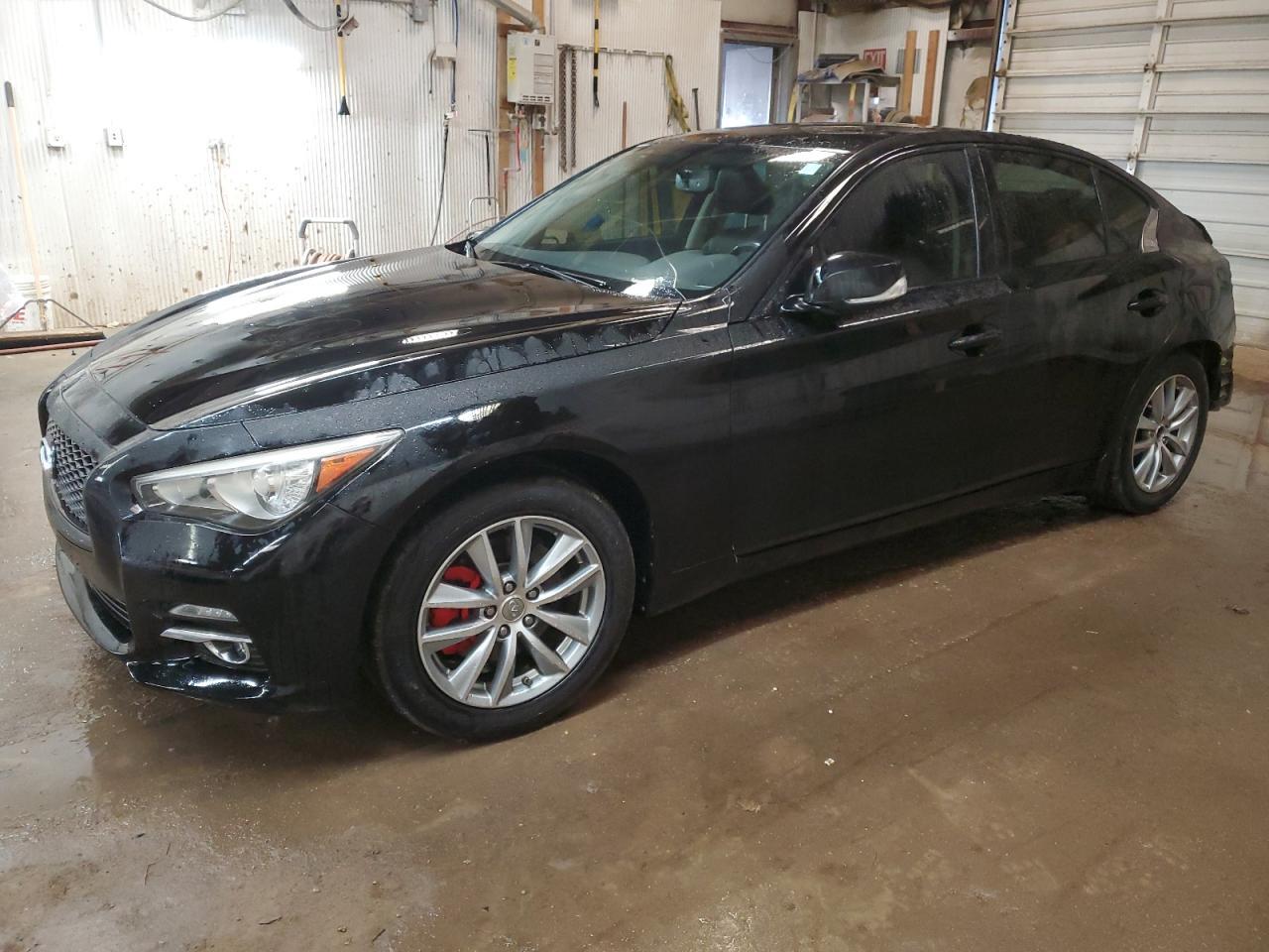 2014 INFINITI Q50 BASE car image