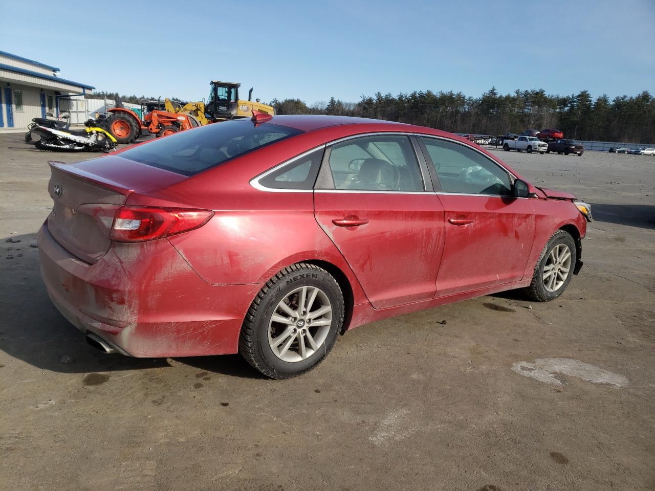 2017 HYUNDAI SONATA SE - Фото 3