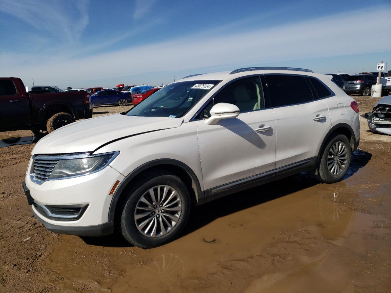 2018 LINCOLN MKX SELECT car image