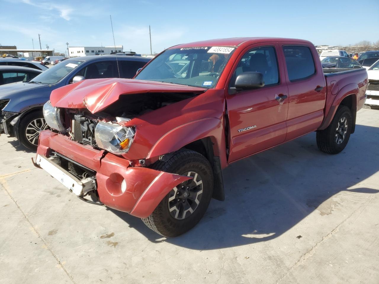 2011 TOYOTA TACOMA DOU