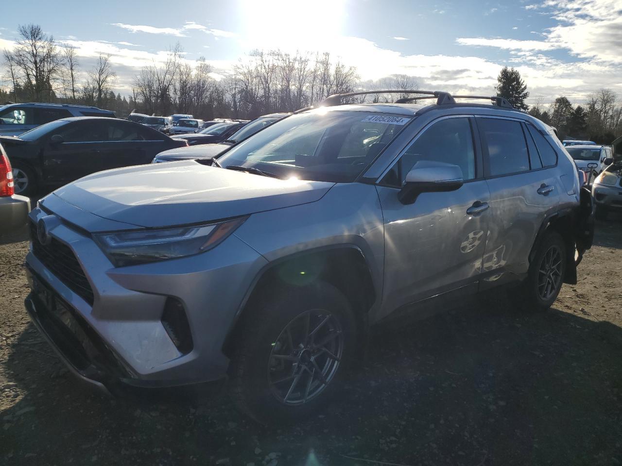 2022 TOYOTA RAV4 SE car image