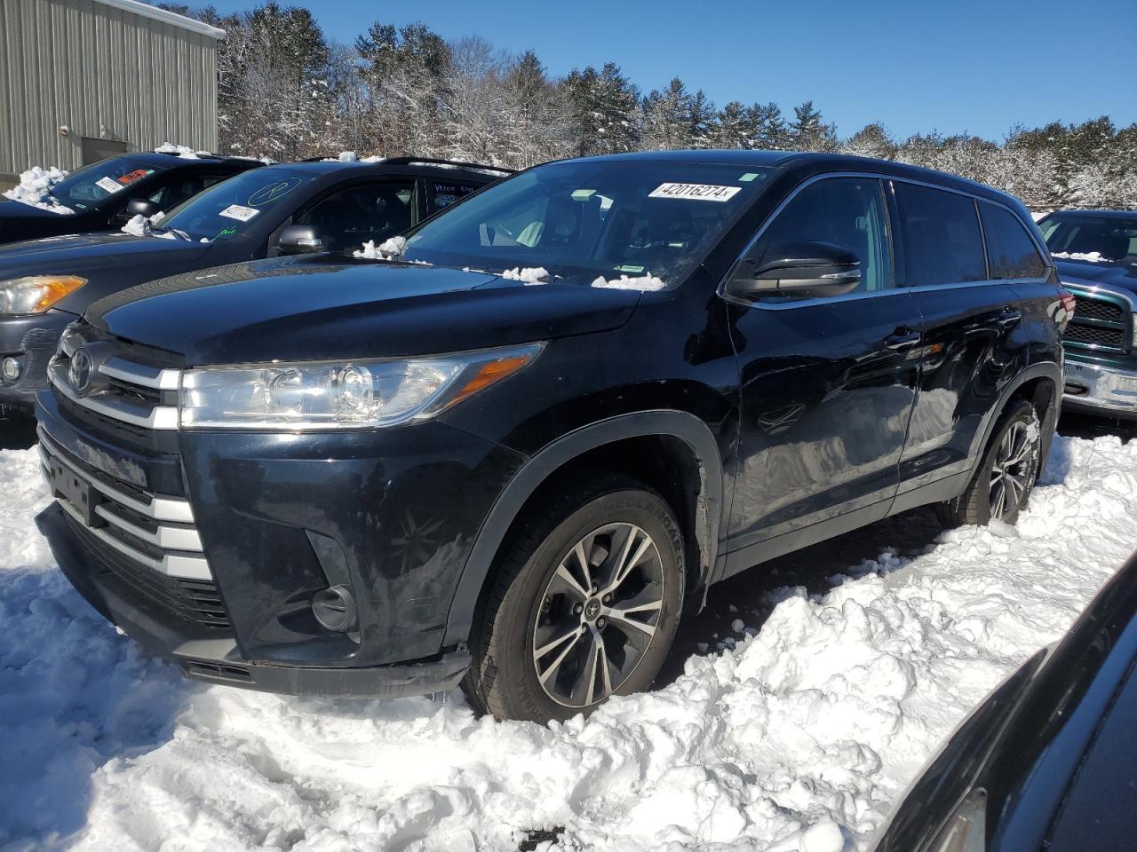 2019 TOYOTA HIGHLANDER