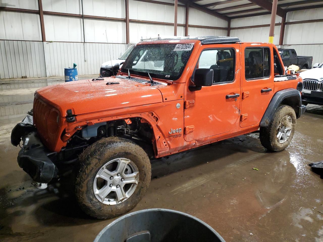 2019 JEEP WRANGLER U