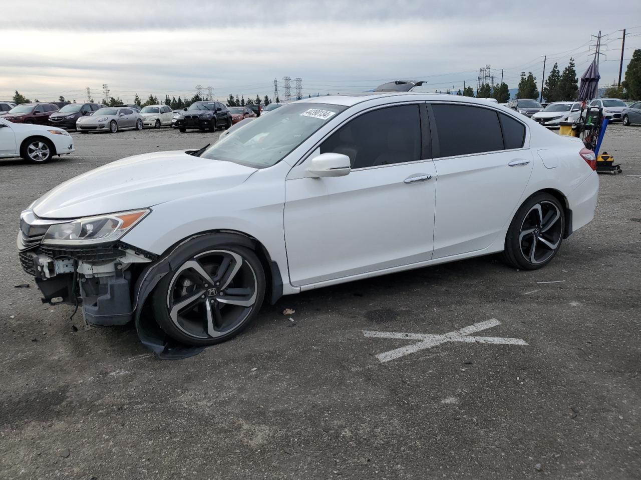 2016 HONDA ACCORD EXL
