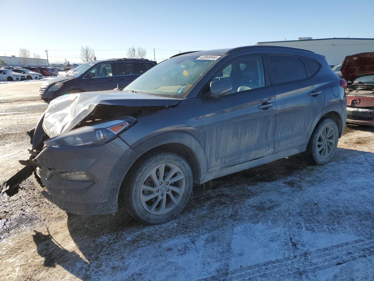 2018 HYUNDAI TUCSON SEL car image