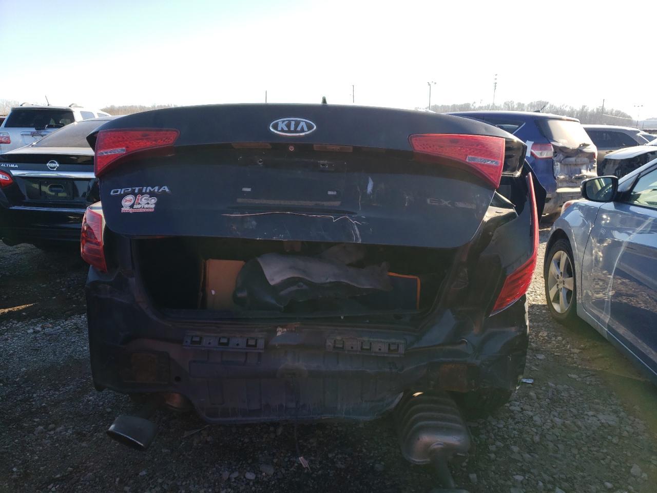 2012 KIA OPTIMA EX - Фото 6