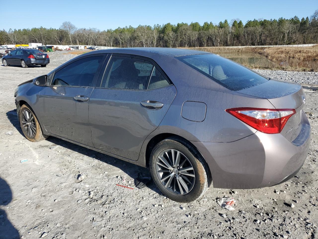 2016 TOYOTA COROLLA L - Фото 2