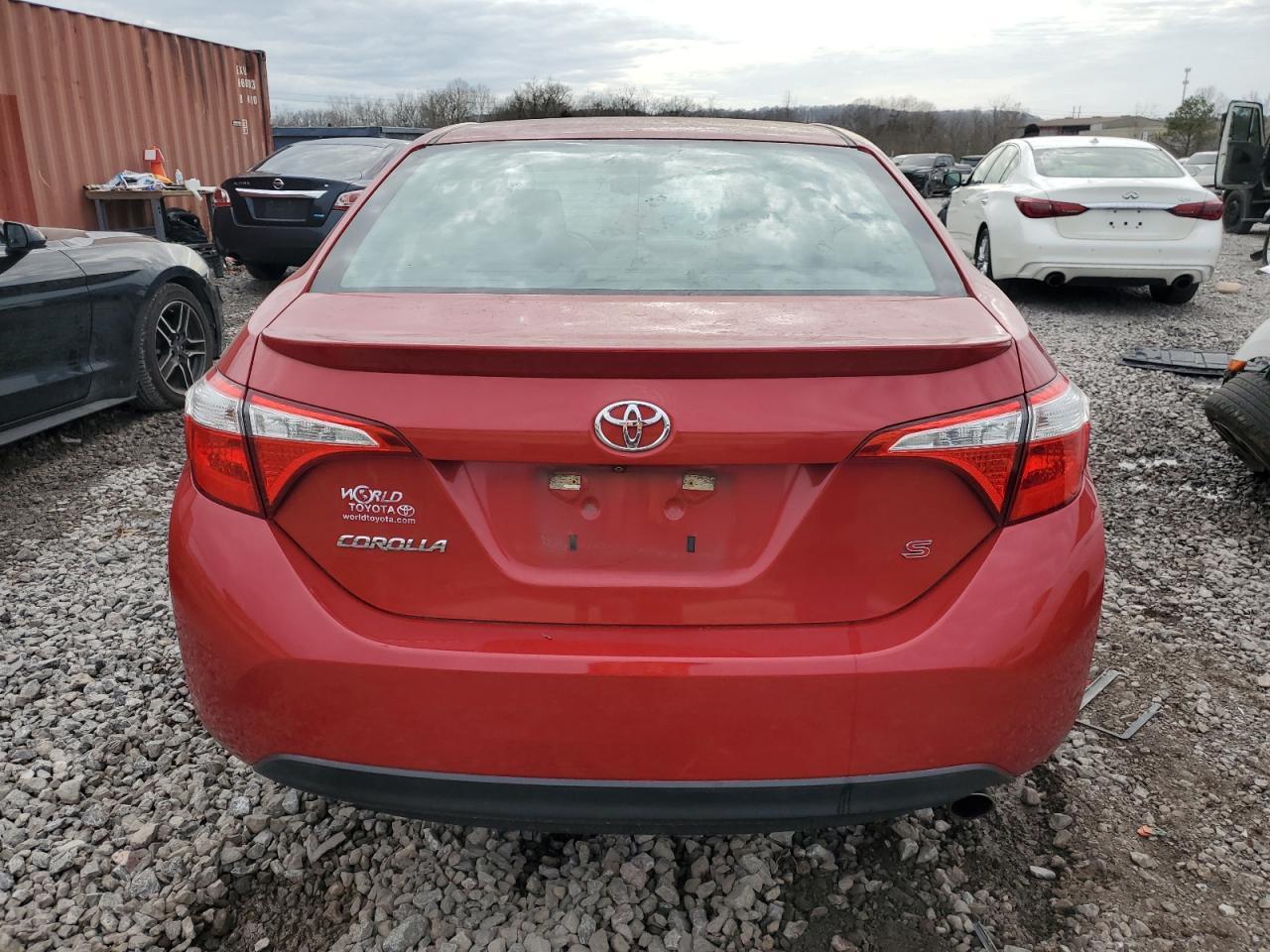 2015 TOYOTA COROLLA L - Фото 6