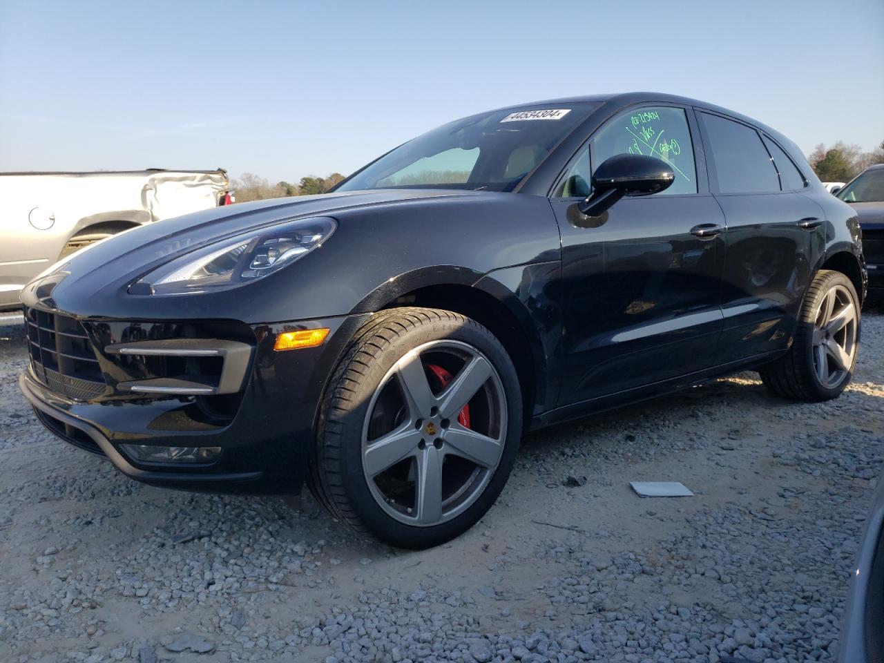 2017 PORSCHE MACAN TURB car image