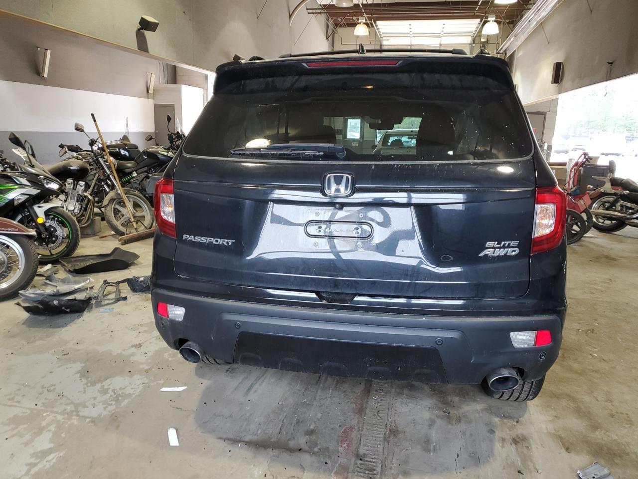 2019 HONDA PASSPORT E - Фото 6