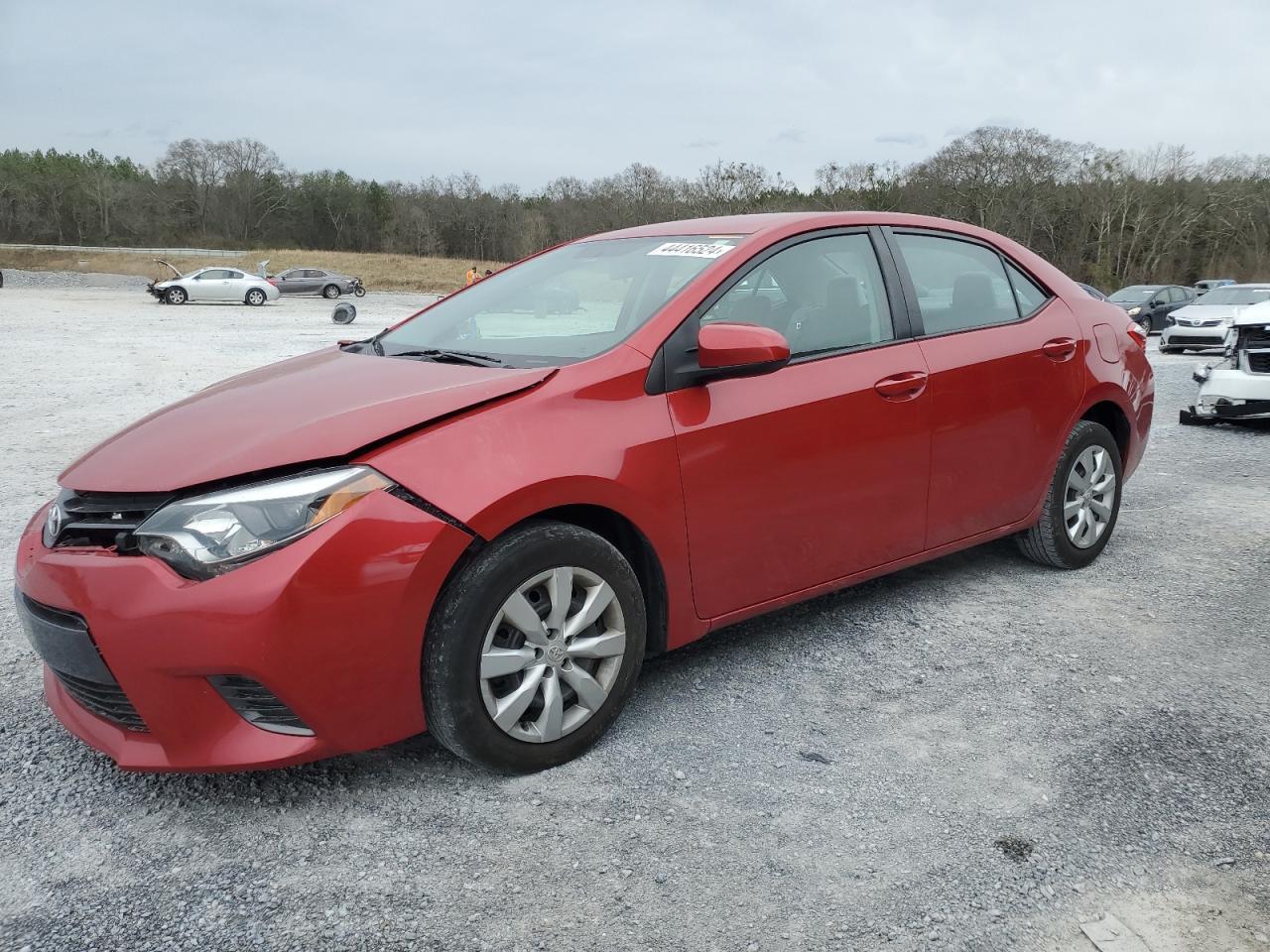 2015 TOYOTA COROLLA L