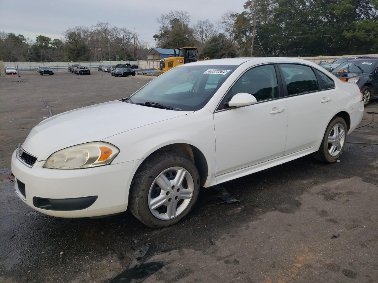 2014 CHEVROLET IMPALA LIM car image