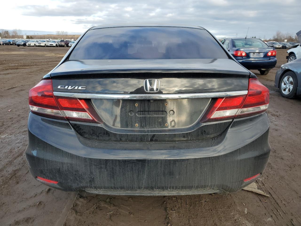 2013 HONDA CIVIC LX - Фото 6