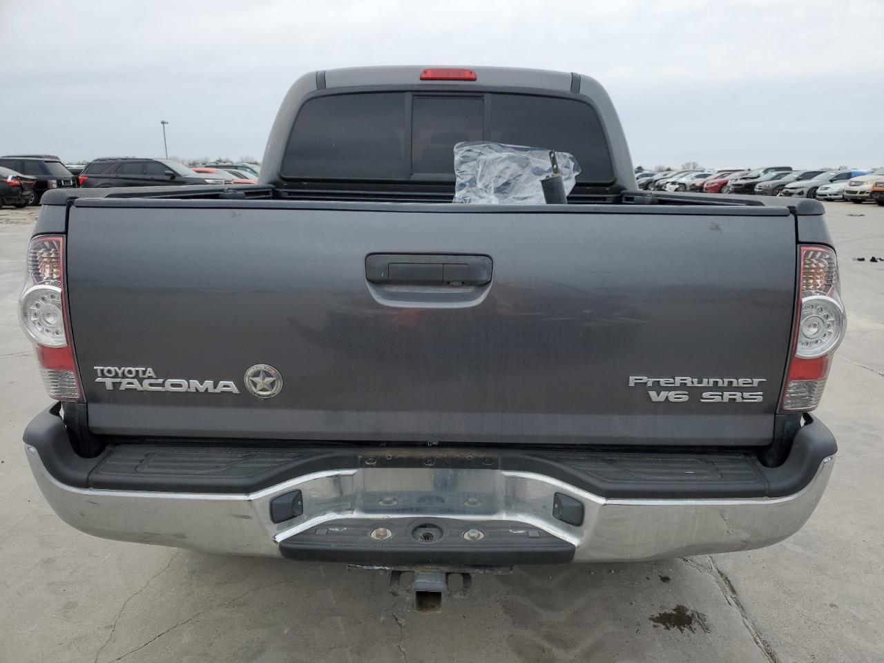 2013 TOYOTA TACOMA DOU - Фото 6