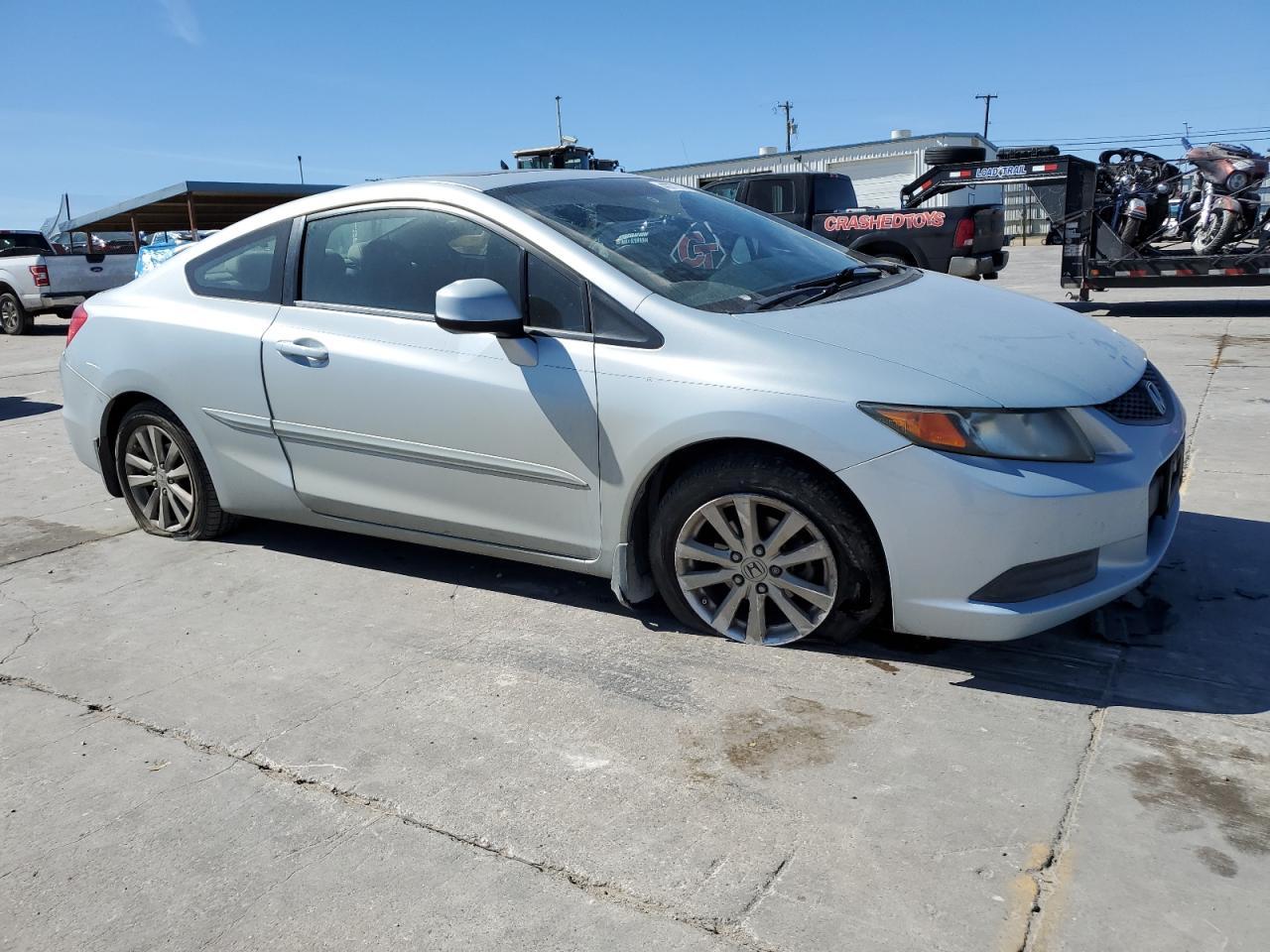 2012 HONDA CIVIC EX - Фото 4