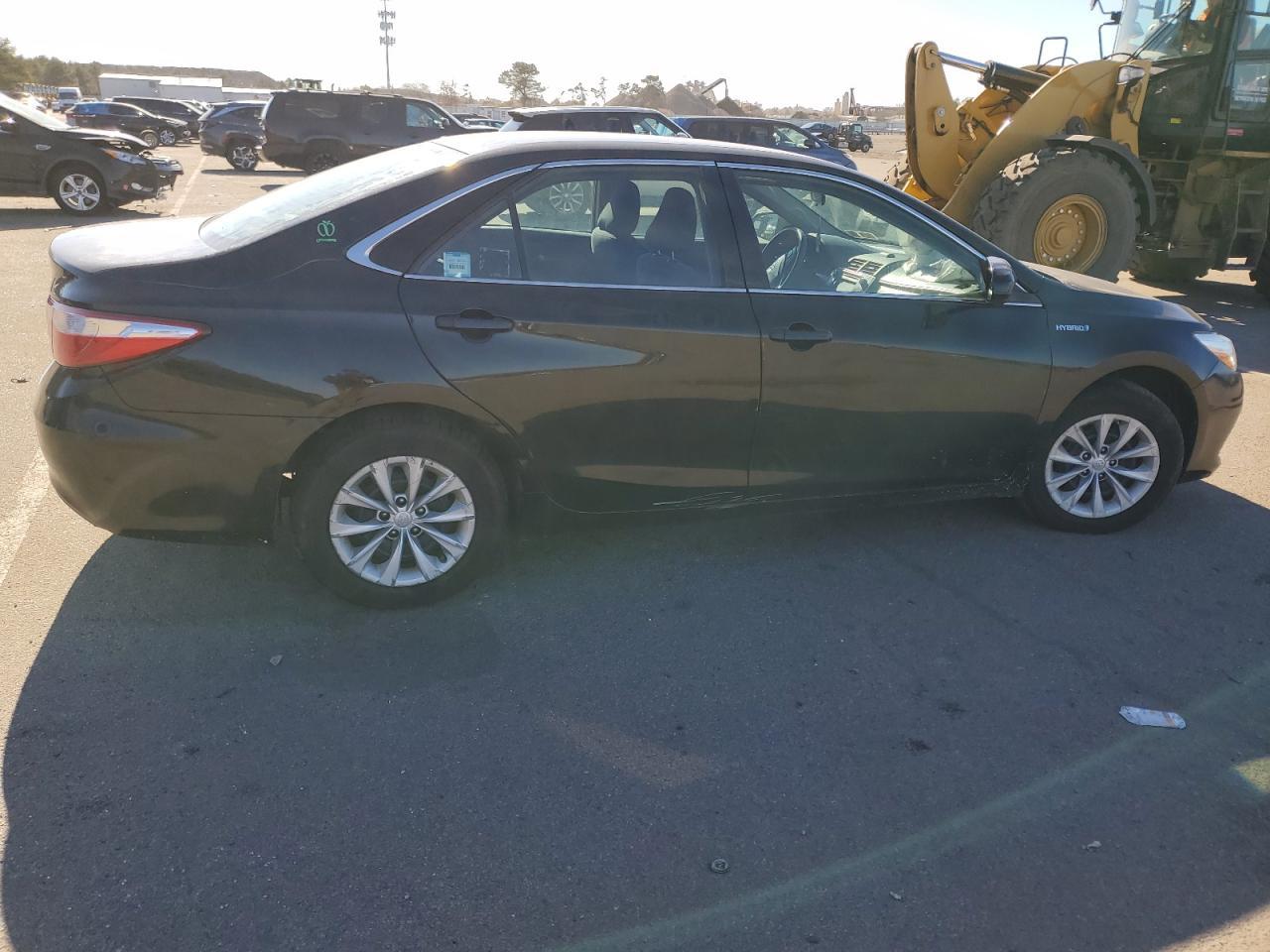 2016 TOYOTA CAMRY HYBR - Фото 3