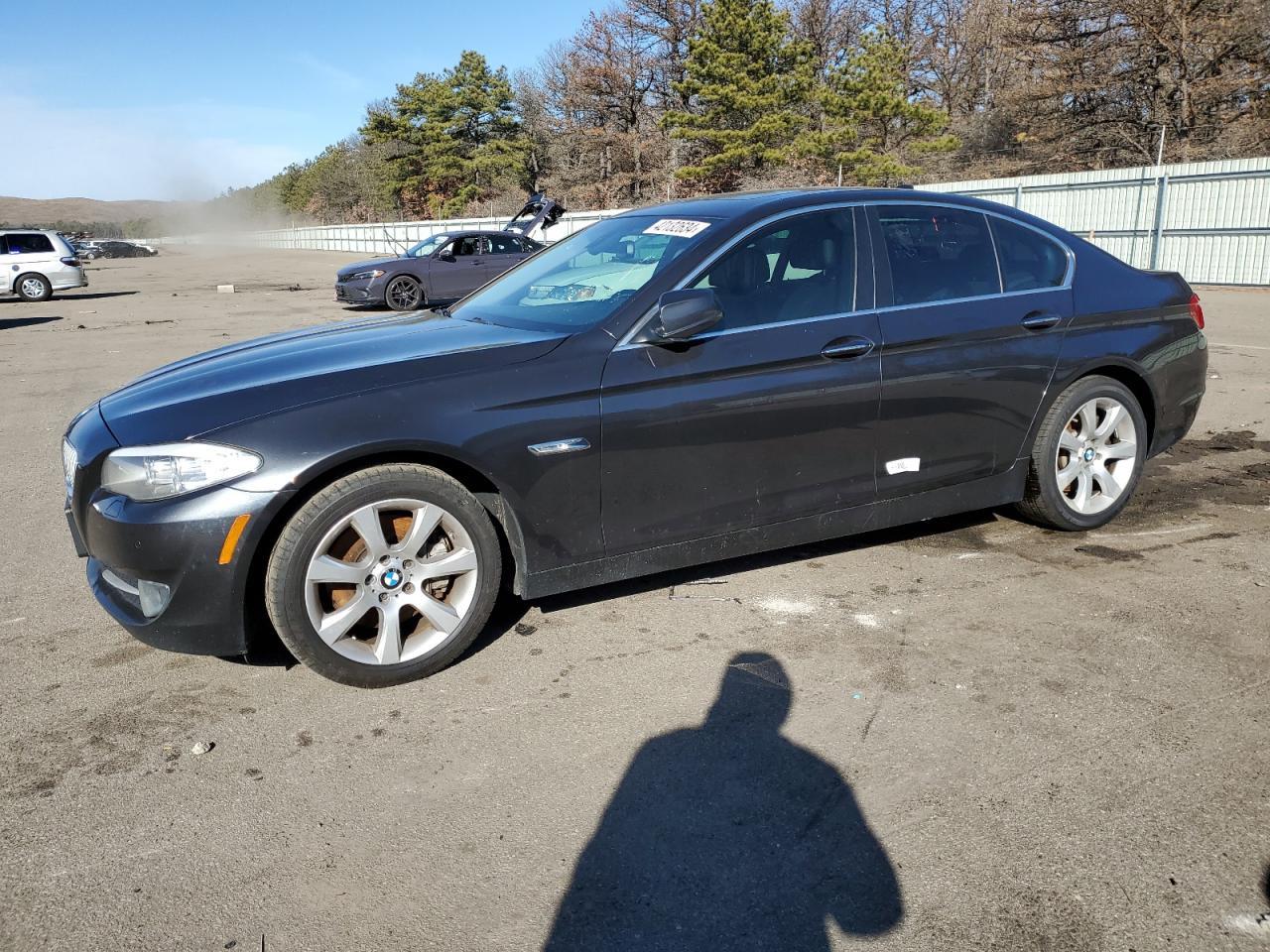 2012 BMW 550 I car image