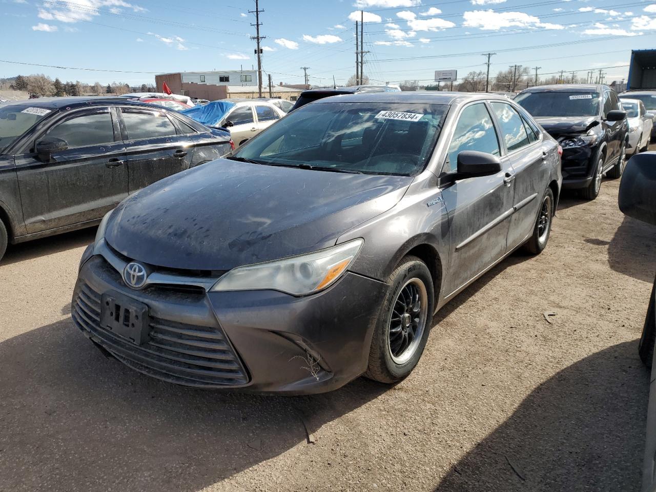 2017 TOYOTA CAMRY HYBR