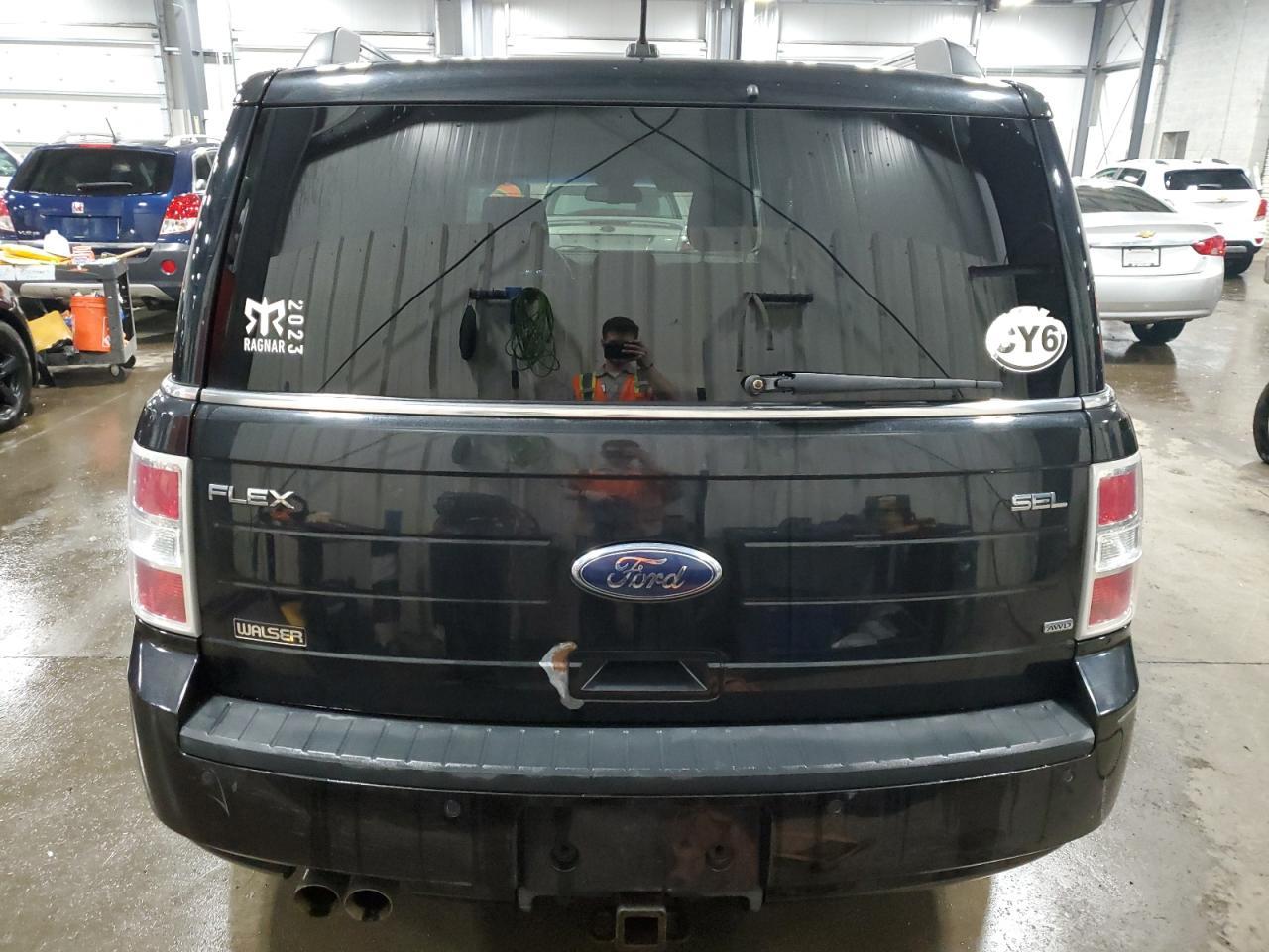 2010 FORD FLEX SEL - Фото 6