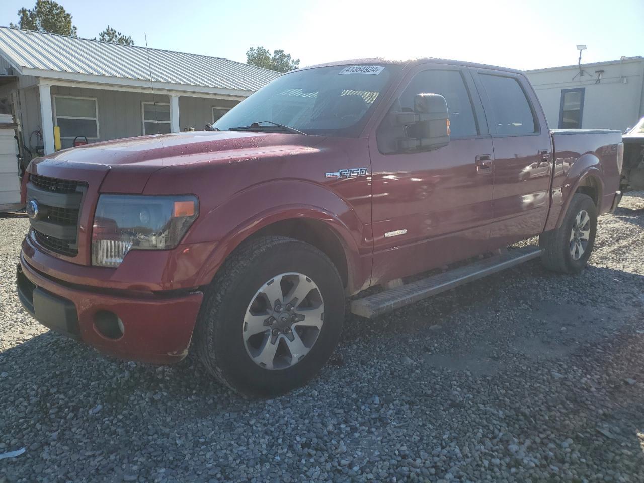 2014 FORD F150 SUPER