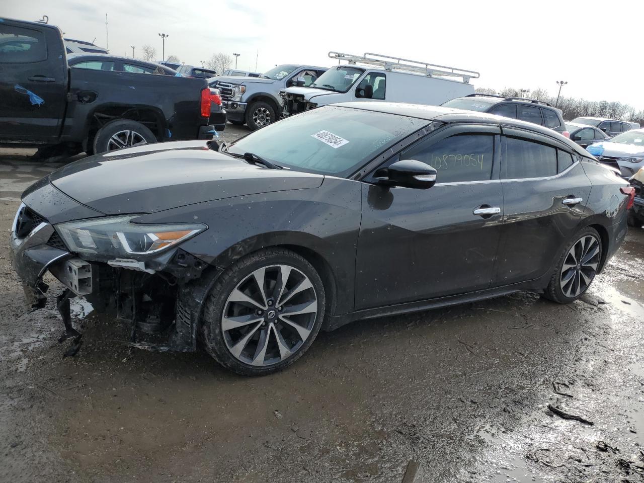 2016 NISSAN MAXIMA 3.5