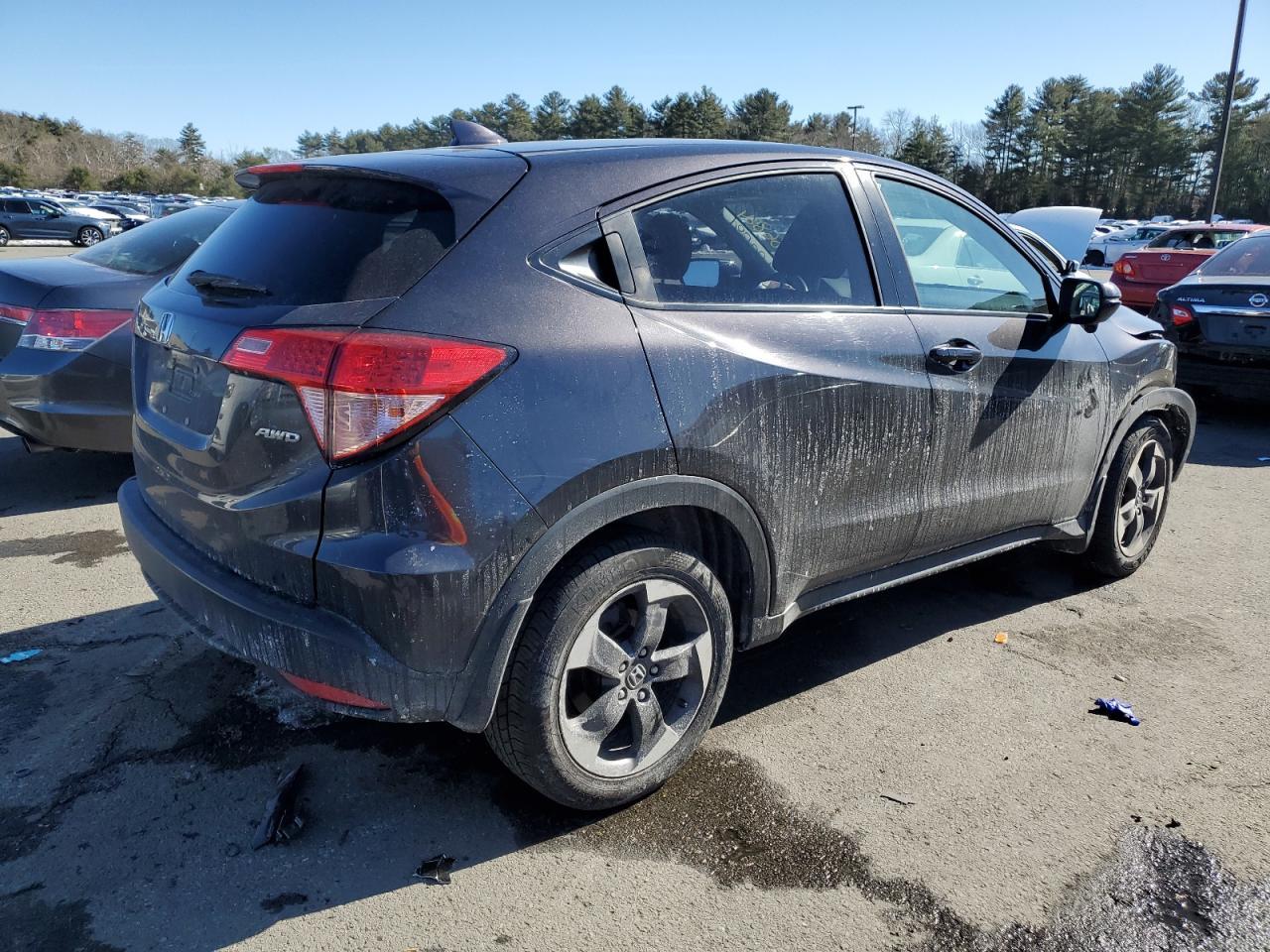 2018 HONDA HR-V EX - Image 3