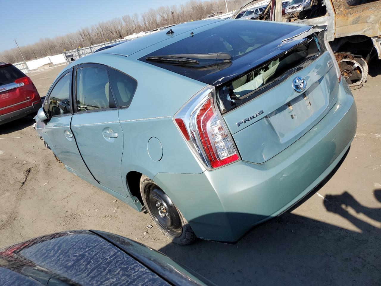 2015 TOYOTA PRIUS - Фото 2