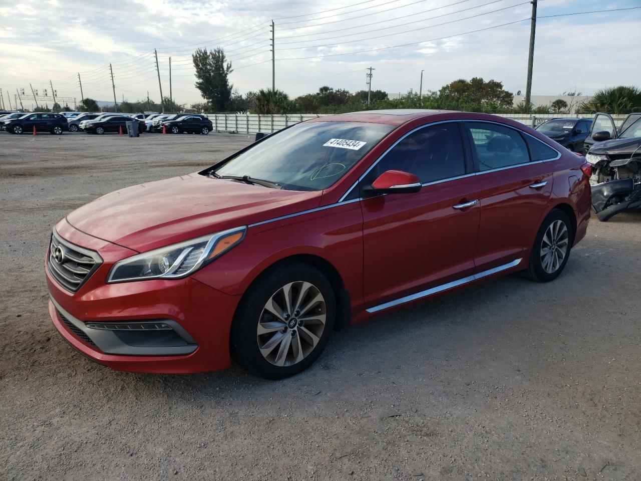 2017 HYUNDAI SONATA SPO