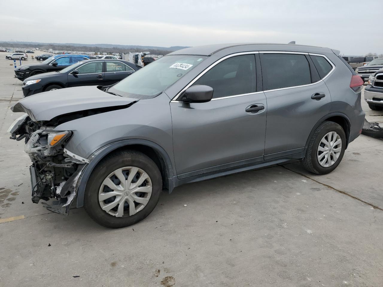 2018 NISSAN ROGUE S car image