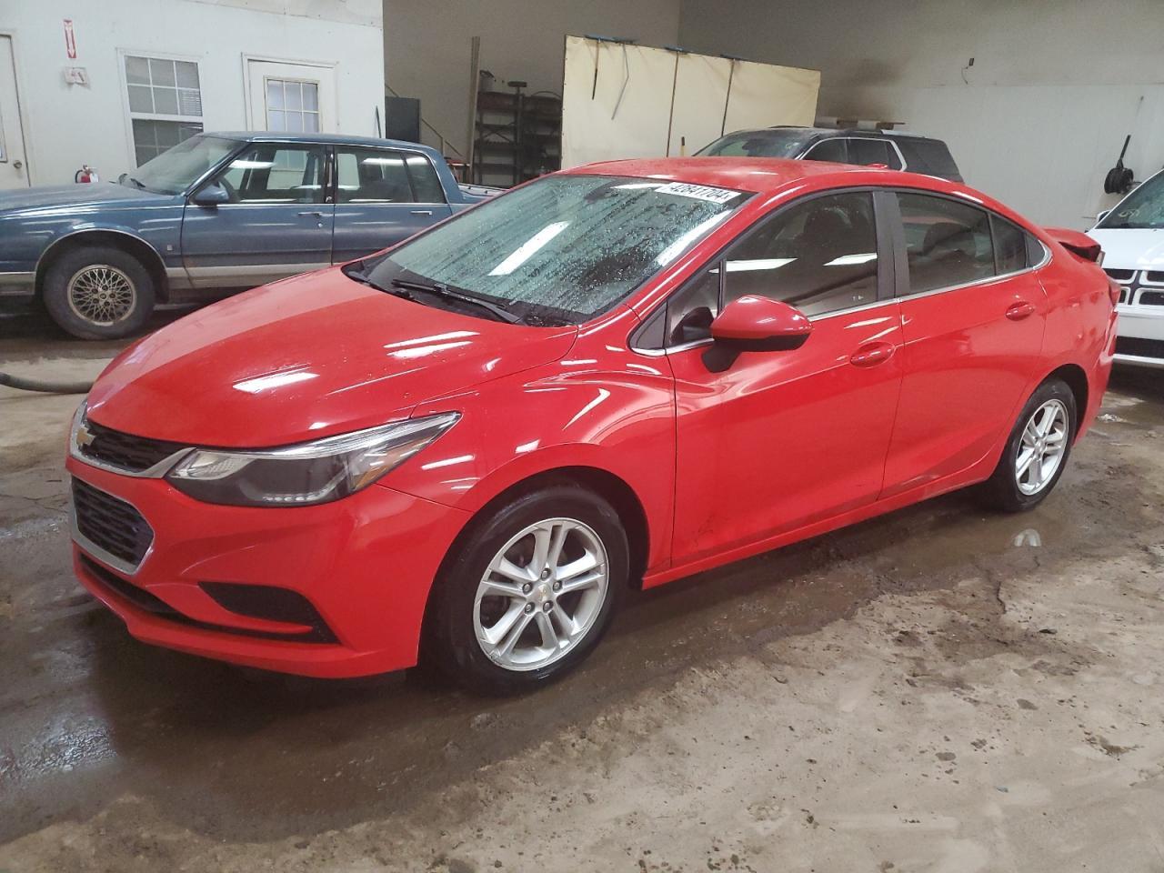 2017 CHEVROLET CRUZE LT