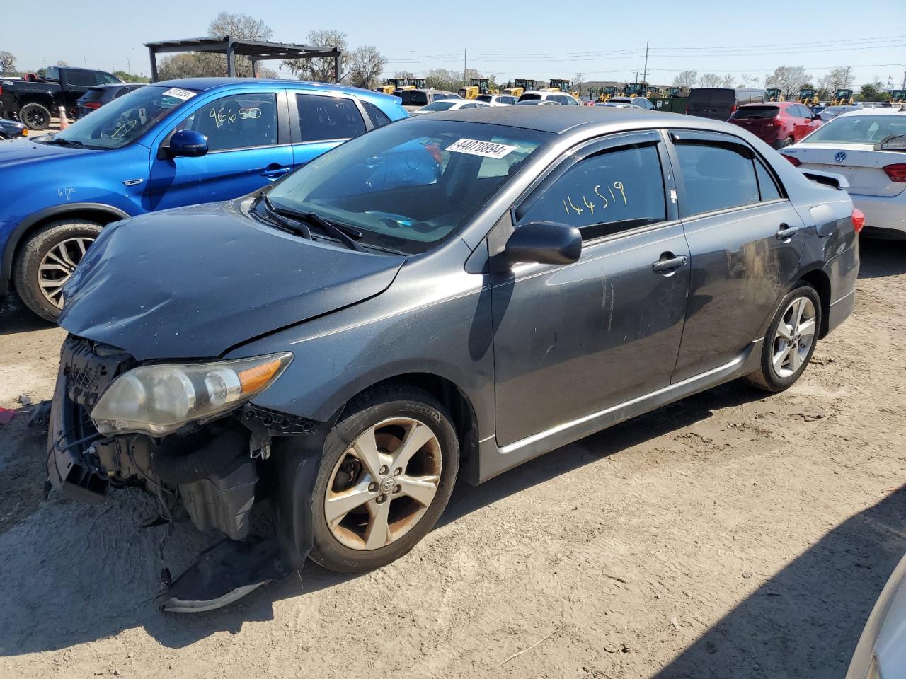 2013 TOYOTA COROLLA BA