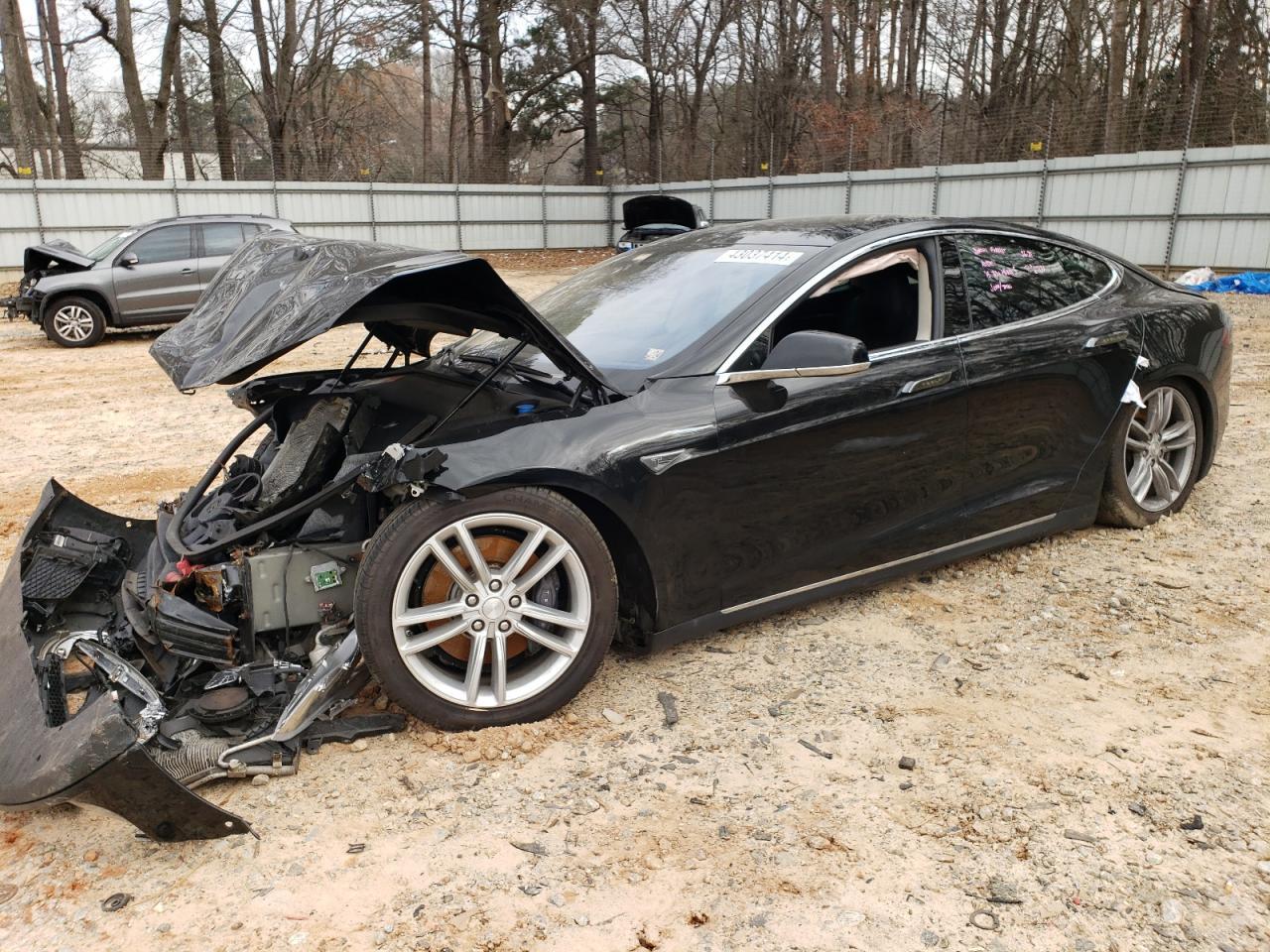 2015 TESLA MODEL S
