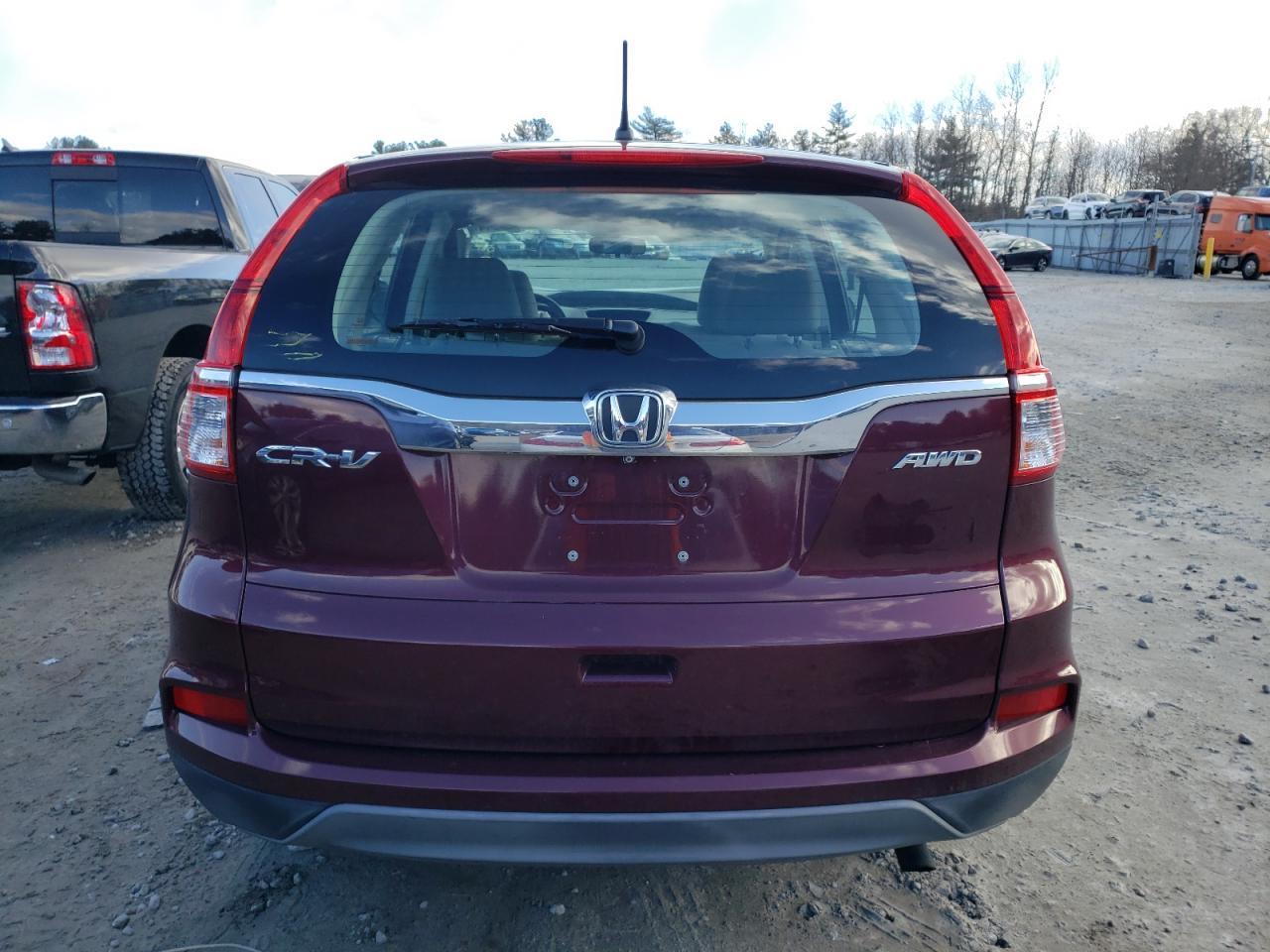 2015 HONDA CR-V LX - Фото 6