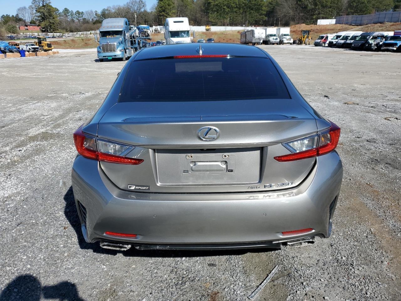 2015 LEXUS RC 350 - Image 6