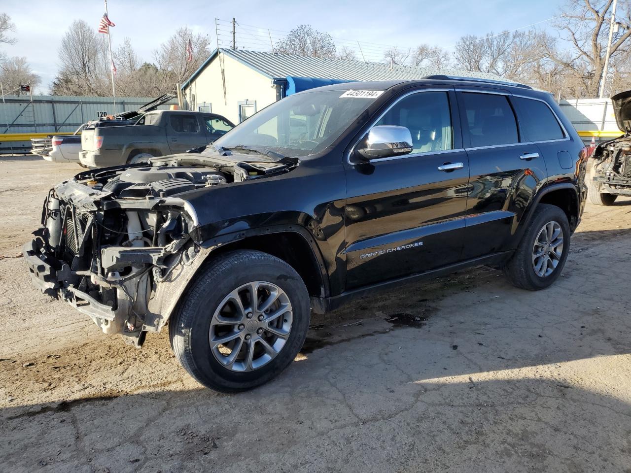 2015 JEEP GRAND CHER