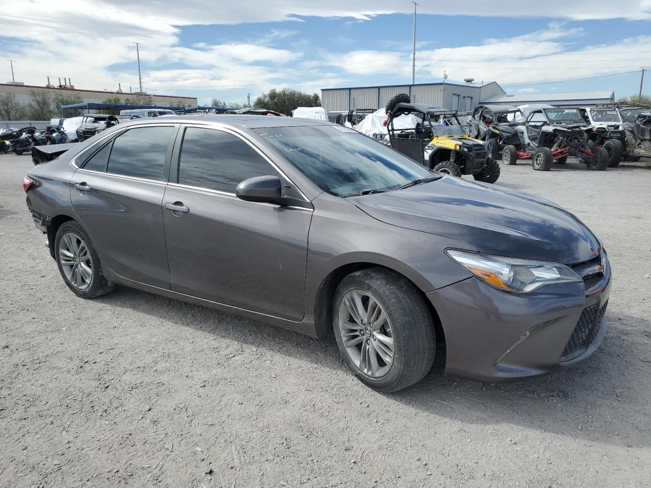 2017 TOYOTA CAMRY LE - Image 4