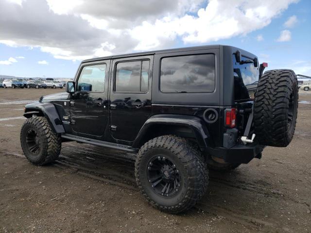 2015 Jeep Wrangler Unlimited Sahara - Фото 2