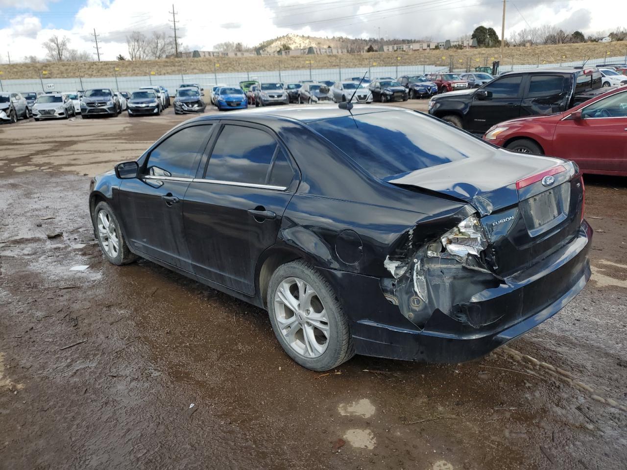 2012 FORD FUSION SE - Image 2