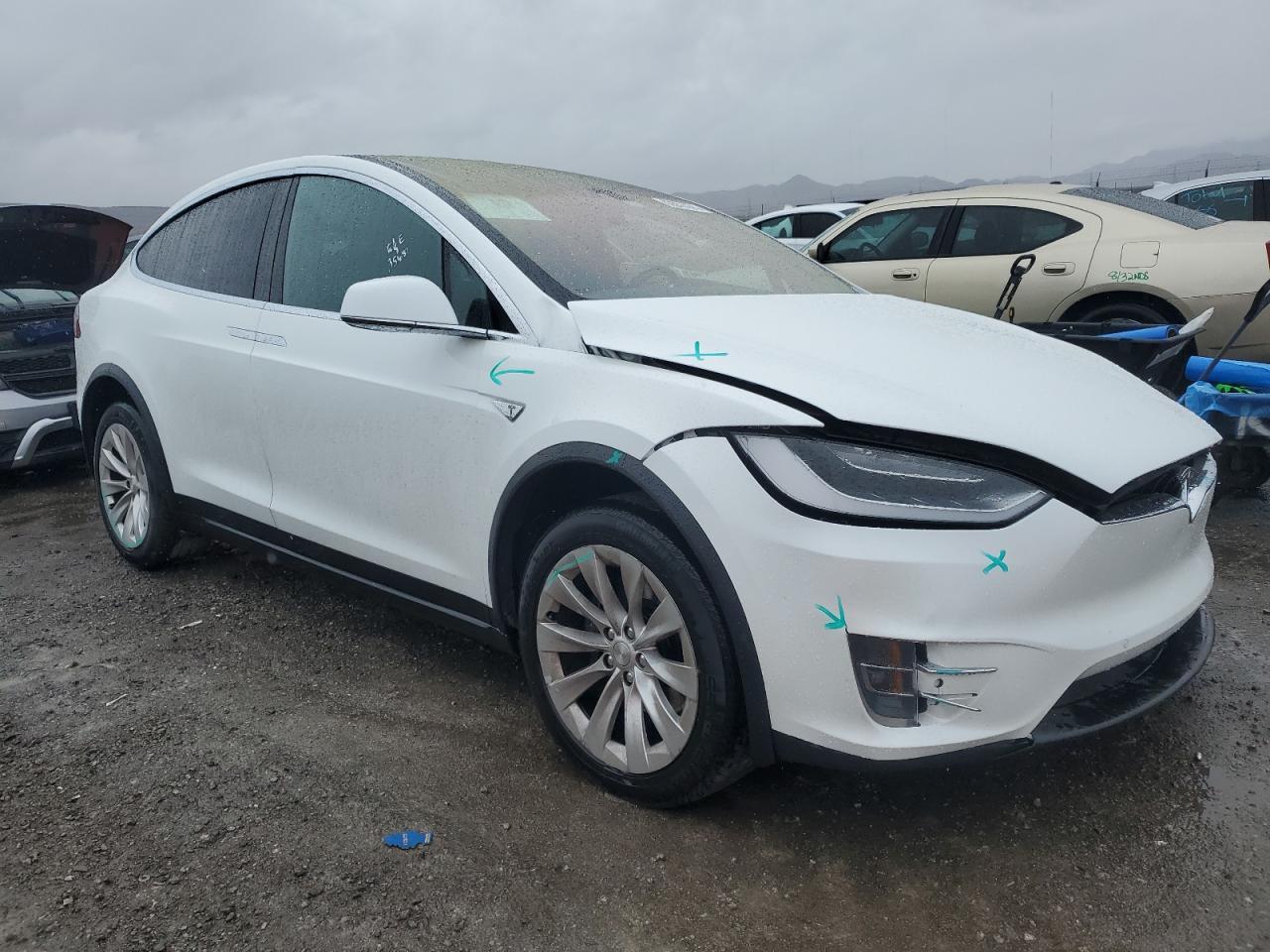 2016 TESLA MODEL X - Image 4