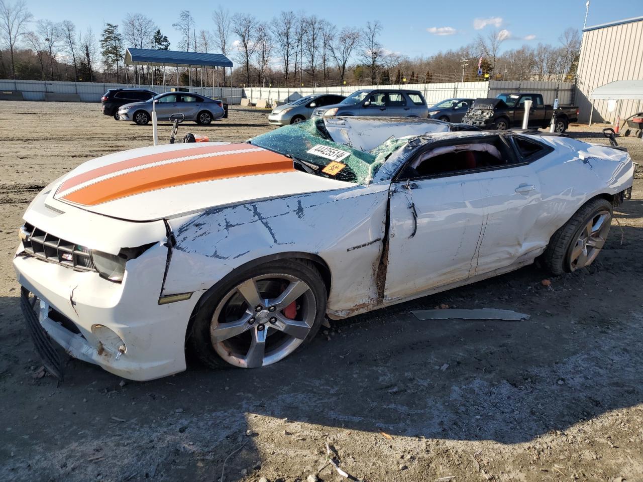 2010 CHEVROLET CAMARO SS