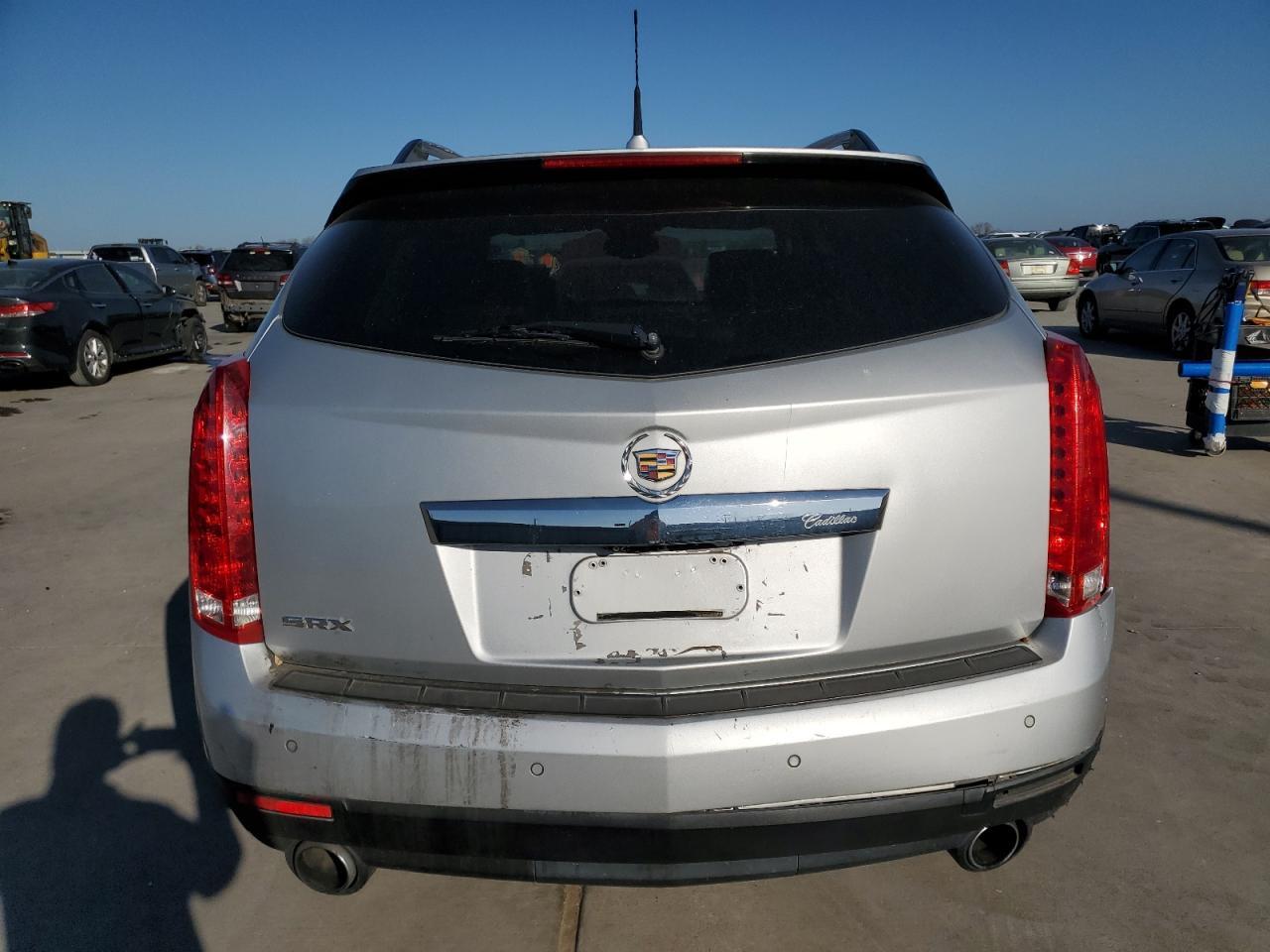 2011 CADILLAC SRX LUXURY - Фото 6